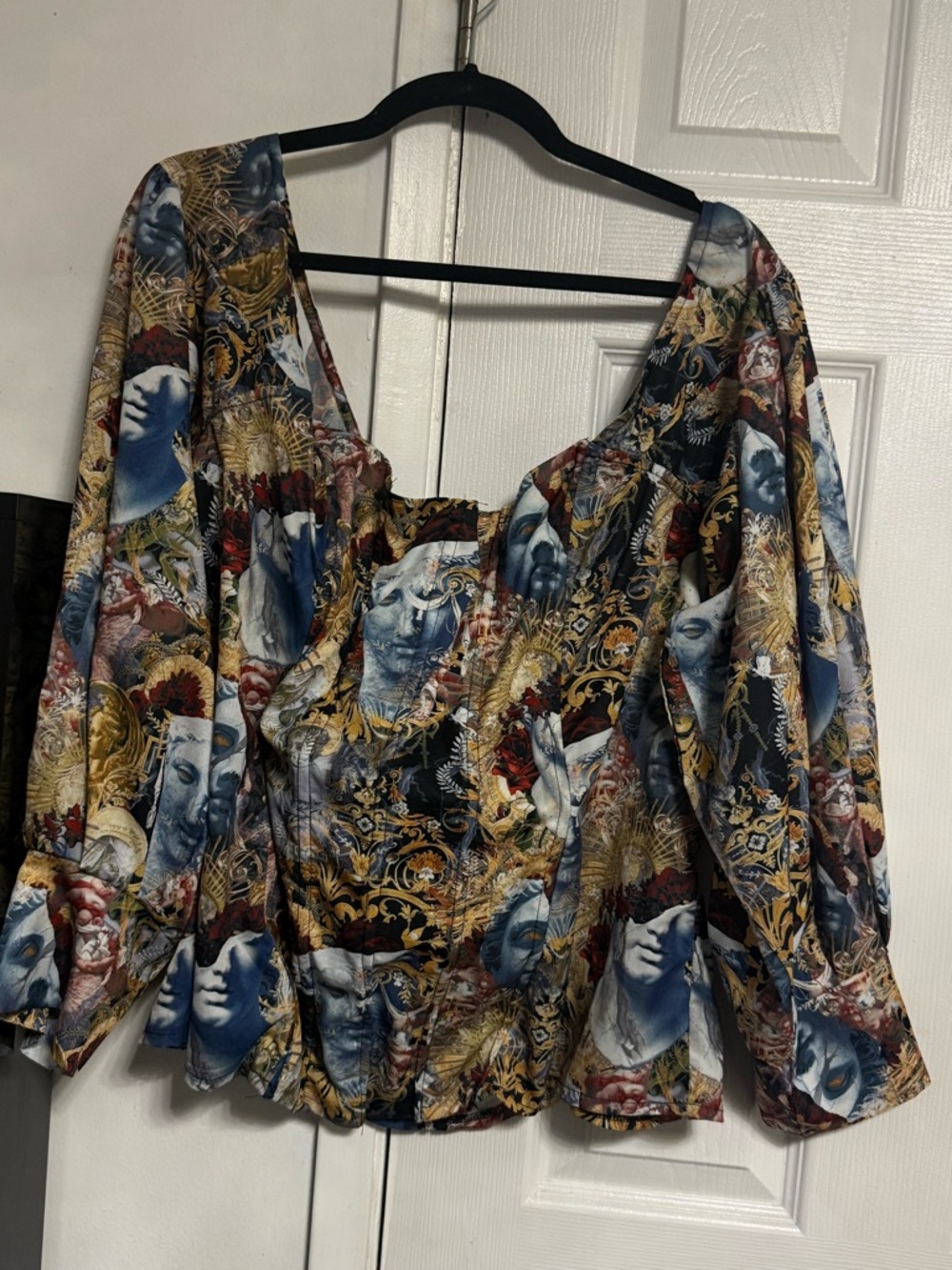 Women's Baroque Women's Multi Corset Top Multicolor PRETTY LITTLE THING